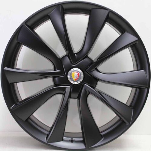 19 inch Aftermarket TESLA MODEL 3  STYLE  ALLOY Wheels IN BLACK