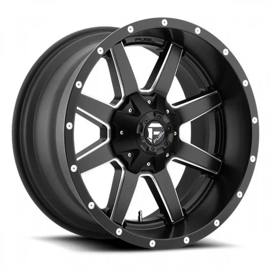 FUEL MAVERICK 20X9 12H 6/135-6/139.7 20P (NBD) Matte BLK MIL